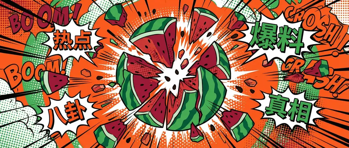 荣耀30I 今日头瓜爆炸漫画横幅